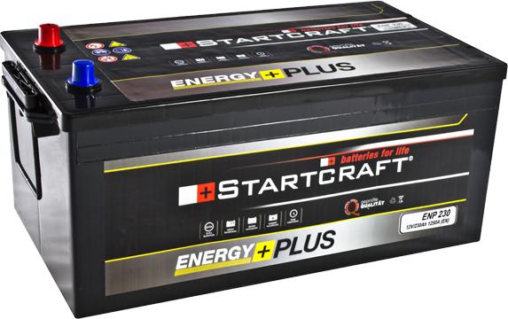 STARTCRAFT ENP 230 - Batterie de démarrage cwaw.fr