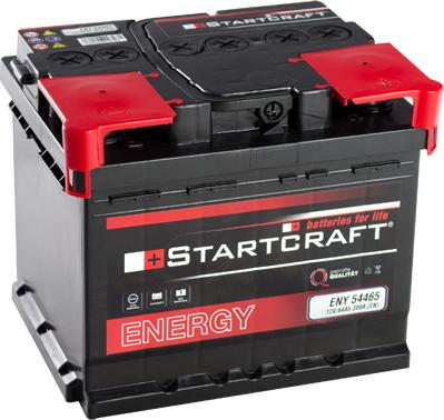 STARTCRAFT ENY 54465 - Batterie de démarrage cwaw.fr