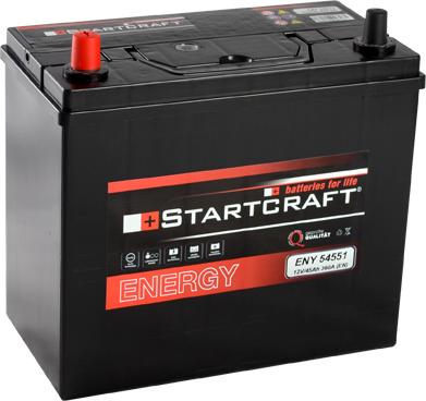 STARTCRAFT ENY 54551 - Batterie de démarrage cwaw.fr