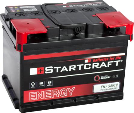 STARTCRAFT ENY 54519 - Batterie de démarrage cwaw.fr