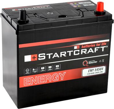 STARTCRAFT ENY 54584 - Batterie de démarrage cwaw.fr