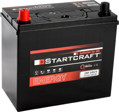 STARTCRAFT ENY 54524 - Batterie de démarrage cwaw.fr