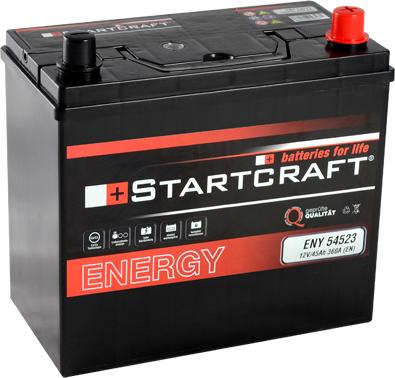 STARTCRAFT ENY 54523 - Batterie de démarrage cwaw.fr