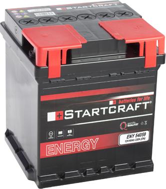 STARTCRAFT ENY 54059 - Batterie de démarrage cwaw.fr