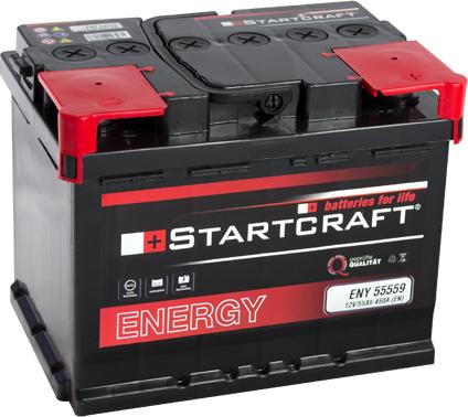 STARTCRAFT ENY 55559 - Batterie de démarrage cwaw.fr