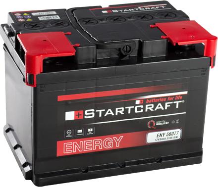 STARTCRAFT ENY 56077 - Batterie de démarrage cwaw.fr