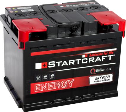 STARTCRAFT ENY 56221 - Batterie de démarrage cwaw.fr