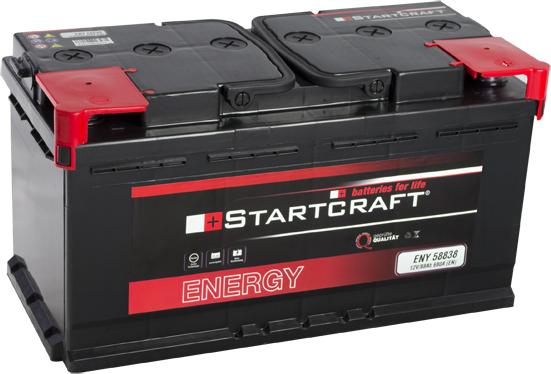 STARTCRAFT ENY 58838 - Batterie de démarrage cwaw.fr