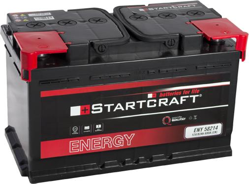 STARTCRAFT ENY 58214 - Batterie de démarrage cwaw.fr