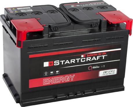 STARTCRAFT ENY 57412 - Batterie de démarrage cwaw.fr