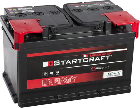 STARTCRAFT ENY 57113 - Batterie de démarrage cwaw.fr