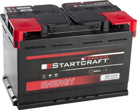 STARTCRAFT ENY 57219 - Batterie de démarrage cwaw.fr