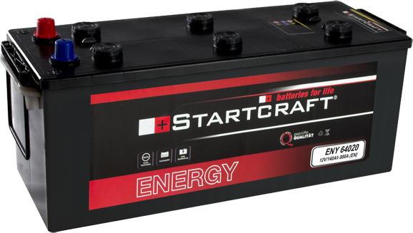 STARTCRAFT ENY 64020 - Batterie de démarrage cwaw.fr