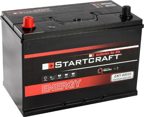 STARTCRAFT ENY 60033 - Batterie de démarrage cwaw.fr