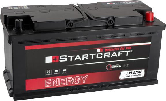 STARTCRAFT ENY 61042 - Batterie de démarrage cwaw.fr