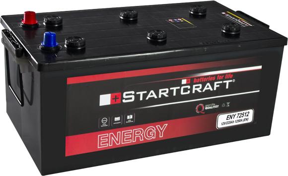 STARTCRAFT ENY 72512 - Batterie de démarrage cwaw.fr