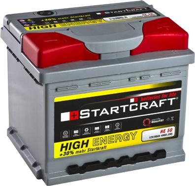 STARTCRAFT HE 50 - Batterie de démarrage cwaw.fr