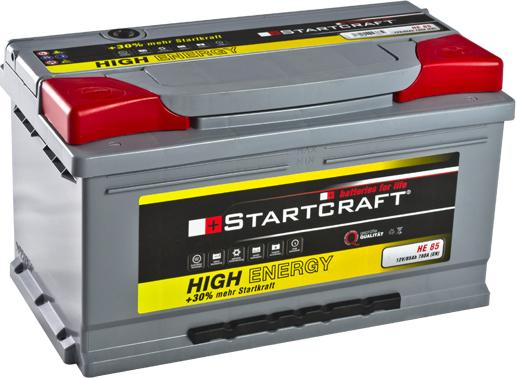 STARTCRAFT HE 85 - Batterie de démarrage cwaw.fr