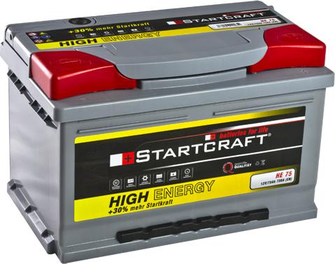 STARTCRAFT HE 75 - Batterie de démarrage cwaw.fr