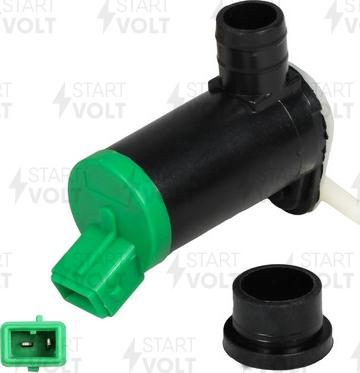 StartVOLT SWP 1071 - Pompe d'eau de nettoyage, nettoyage des vitres cwaw.fr