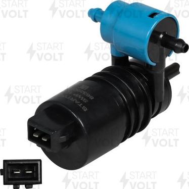 StartVOLT SWP 1701 - Pompe d'eau de nettoyage, nettoyage des vitres cwaw.fr