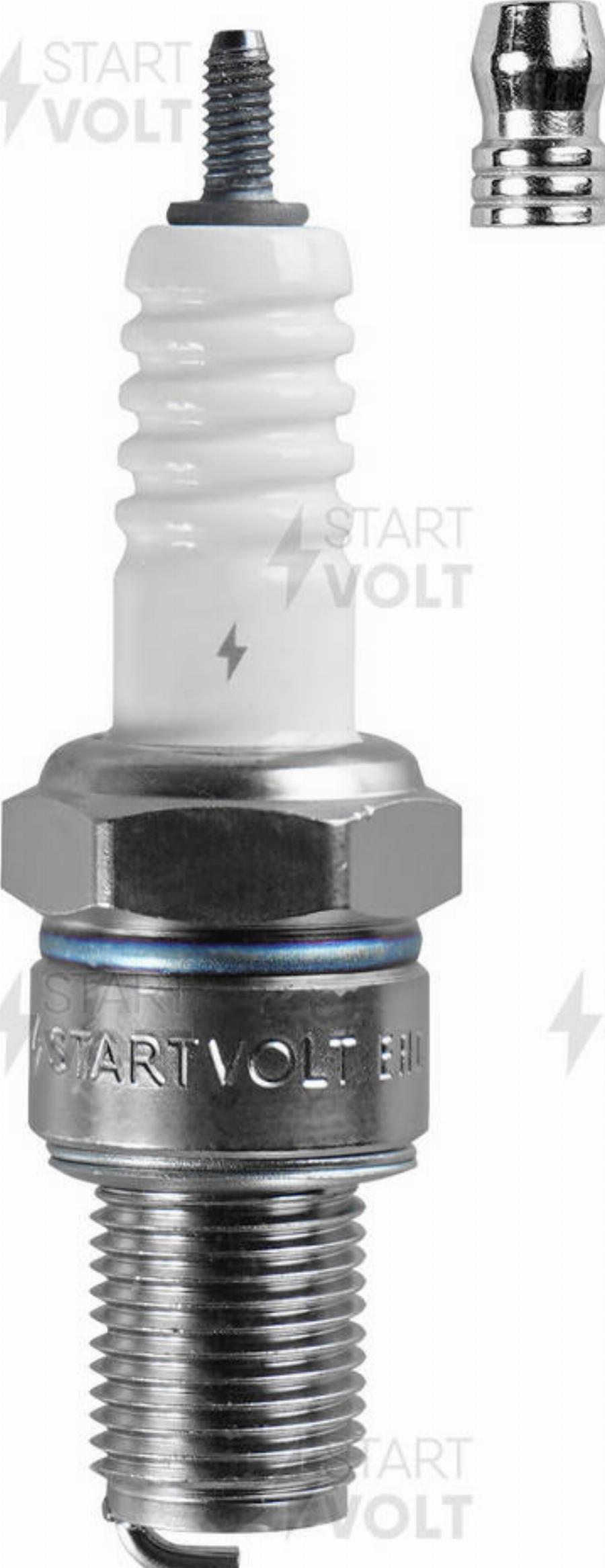 StartVOLT VSP 0108 - Bougie d'allumage cwaw.fr