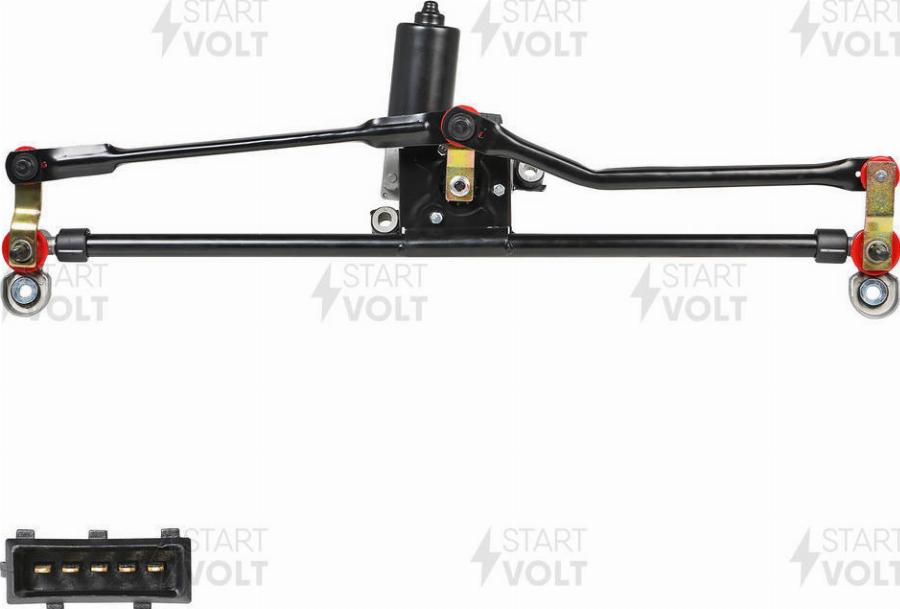 StartVOLT VWA 21002 - Tringlerie d'essuie-glace cwaw.fr