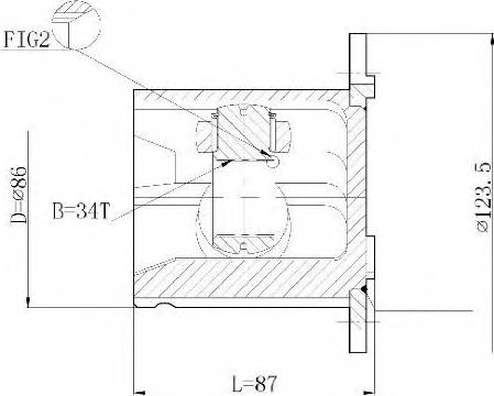 Statim CW.060 - Jeu de joints, arbre de transmission cwaw.fr