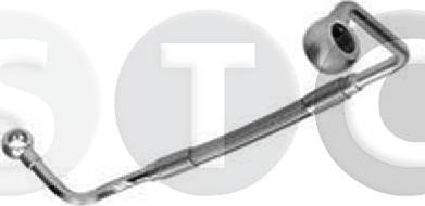 STC T492224 - Conduite d'huile, compresseur cwaw.fr