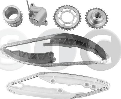 STC T451368 - Kit de distribution par chaîne cwaw.fr