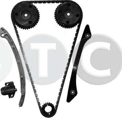 STC T458345 - Kit de distribution par chaîne cwaw.fr