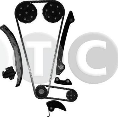 STC T458343 - Kit de distribution par chaîne cwaw.fr