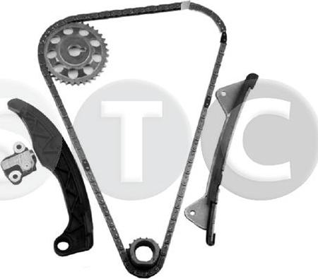 STC T458364 - Kit de distribution par chaîne cwaw.fr