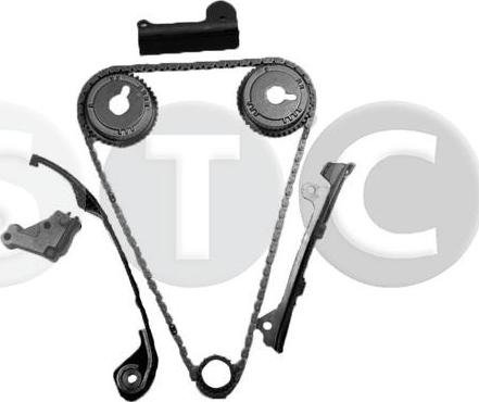 STC T458302 - Kit de distribution par chaîne cwaw.fr