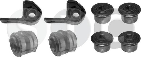 STC T458388 - Kit de réparation, suspension du stabilisateur cwaw.fr