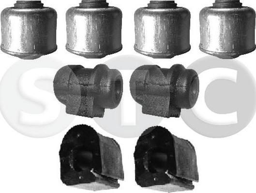 STC T458387 - Kit de réparation, suspension du stabilisateur cwaw.fr