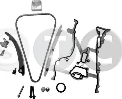 STC T458325 - Kit de distribution par chaîne cwaw.fr