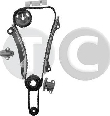 STC T458372 - Kit de distribution par chaîne cwaw.fr