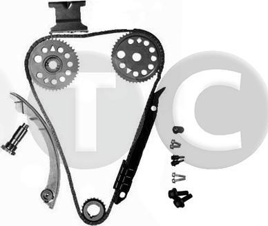 STC T458221 - Kit de distribution par chaîne cwaw.fr