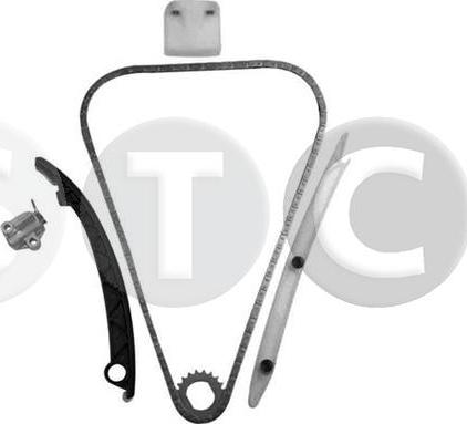 STC T458222 - Kit de distribution par chaîne cwaw.fr