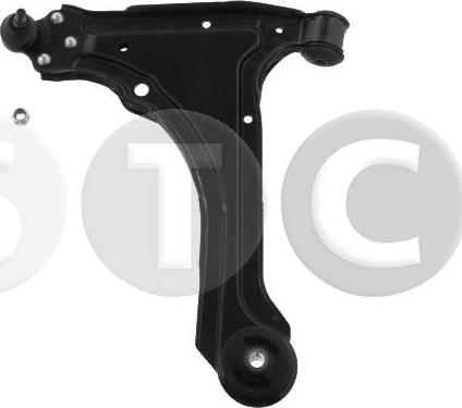 STC T452095 - Bras de liaison, suspension de roue cwaw.fr