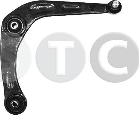 STC T452003 - Bras de liaison, suspension de roue cwaw.fr