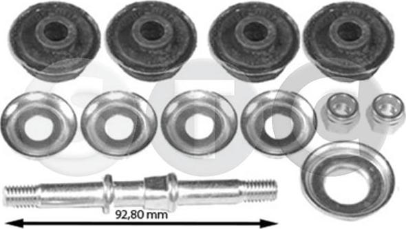 STC T405384 - Entretoise / tige, stabilisateur cwaw.fr