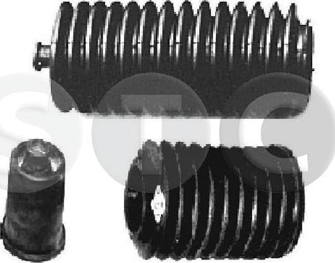 STC T401536C - Jeu de joints-soufflets, direction cwaw.fr