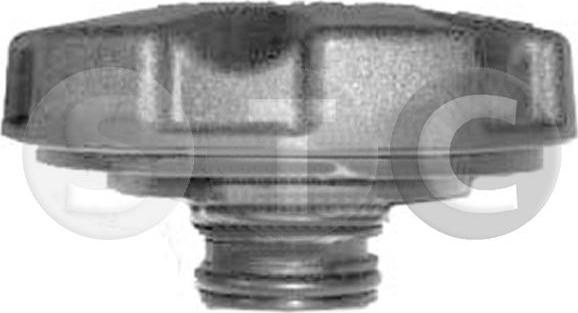 STC T403913 - Bouchon, réservoir de liquide de refroidissement cwaw.fr