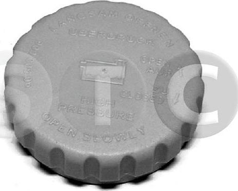 STC T403507 - Bouchon, réservoir de liquide de refroidissement cwaw.fr