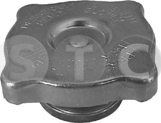 STC T403607 - Bouchon, réservoir de liquide de refroidissement cwaw.fr