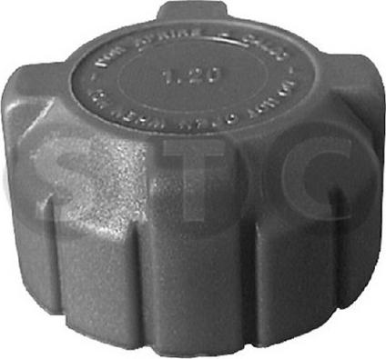 STC T403740 - Bouchon, réservoir de liquide de refroidissement cwaw.fr