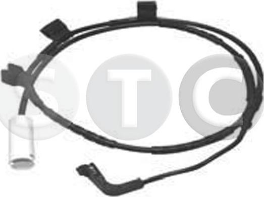 STC T402094 - Contact d'avertissement, usure des plaquettes de frein cwaw.fr