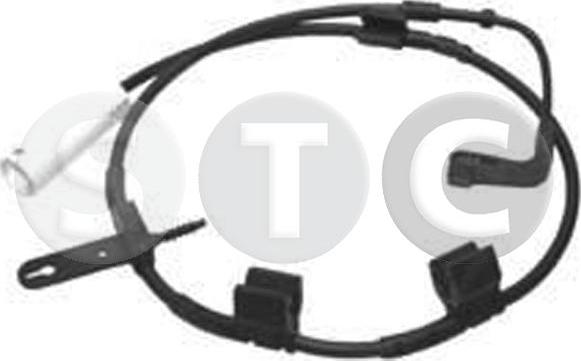 STC T402093 - Contact d'avertissement, usure des plaquettes de frein cwaw.fr